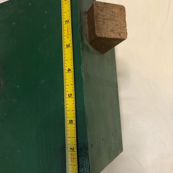 Handmade Log Cabin “Into The Woods” Birdhouse. Never Used - Picture 8 of 10